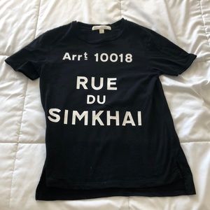 Jonathan Simkhai t-shirt